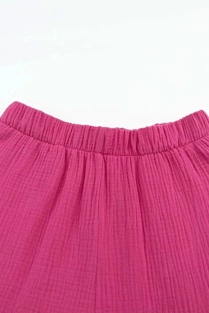 Long Flare Pants with Pocket - Bad Moms Club
