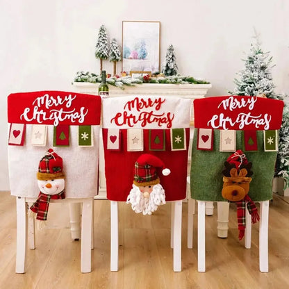 Christmas Chair Cover - Bad Moms Club
