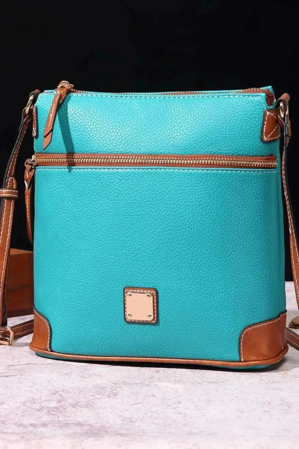 PU Leather Crossbody Bag - Bad Moms Club