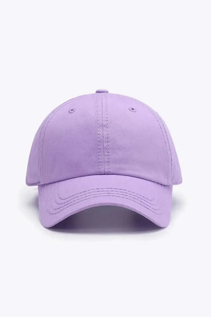In A Pretty World Baseball Cap - Bad Moms Club
