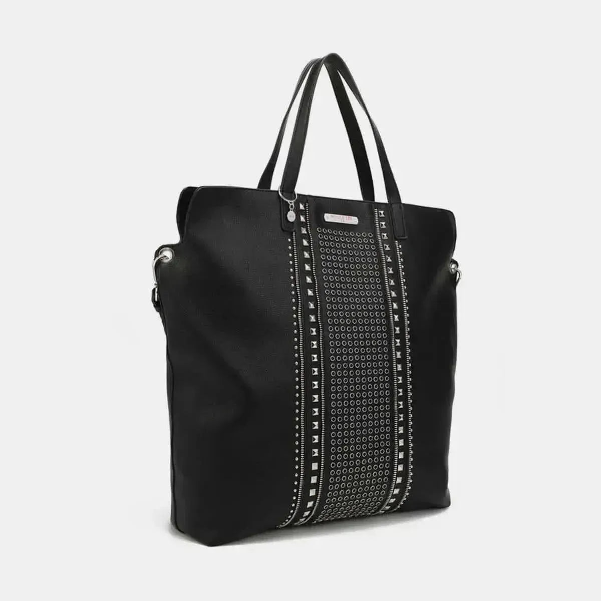 Nicole Lee USA Studded Large Tote Bag - Bad Moms Club