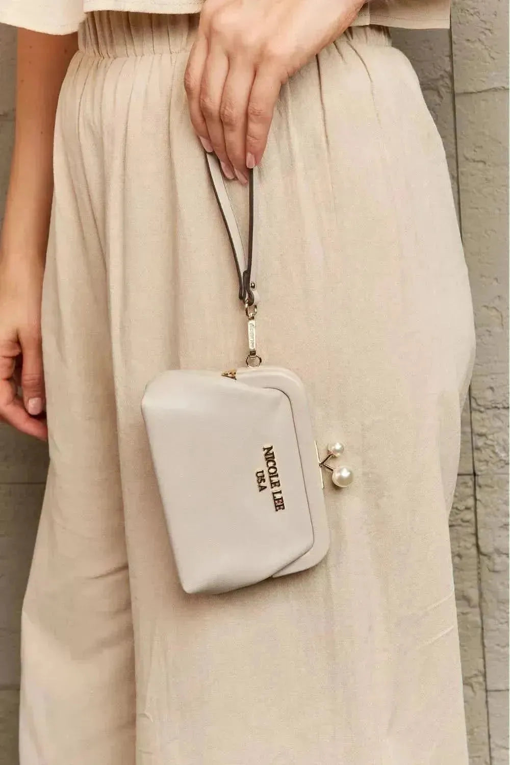 Nicole Lee USA Elise Pearl Coin Purse - Bad Moms Club