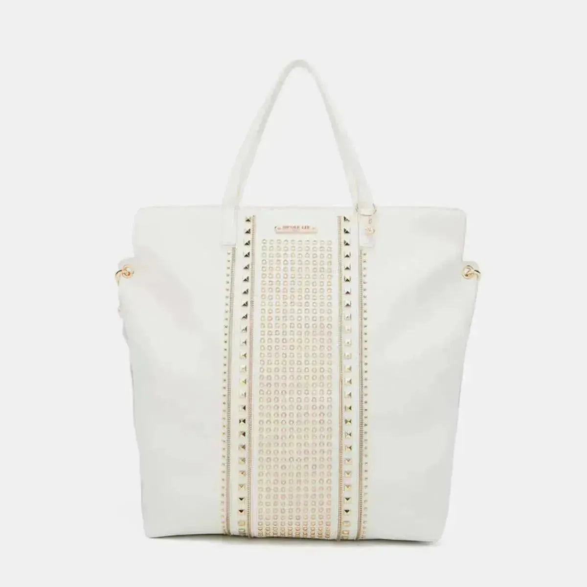 Nicole Lee USA Studded Large Tote Bag - Bad Moms Club