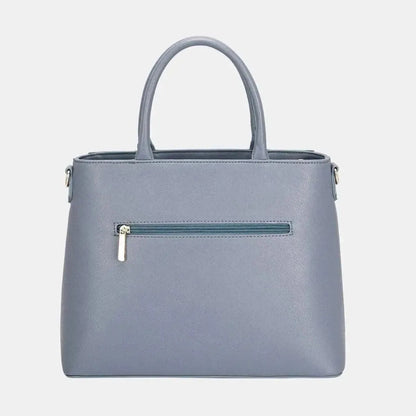 David Jones PU Leather Handbag - Bad Moms Club