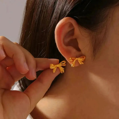 Titanium Steel Stud Earrings - Bad Moms Club