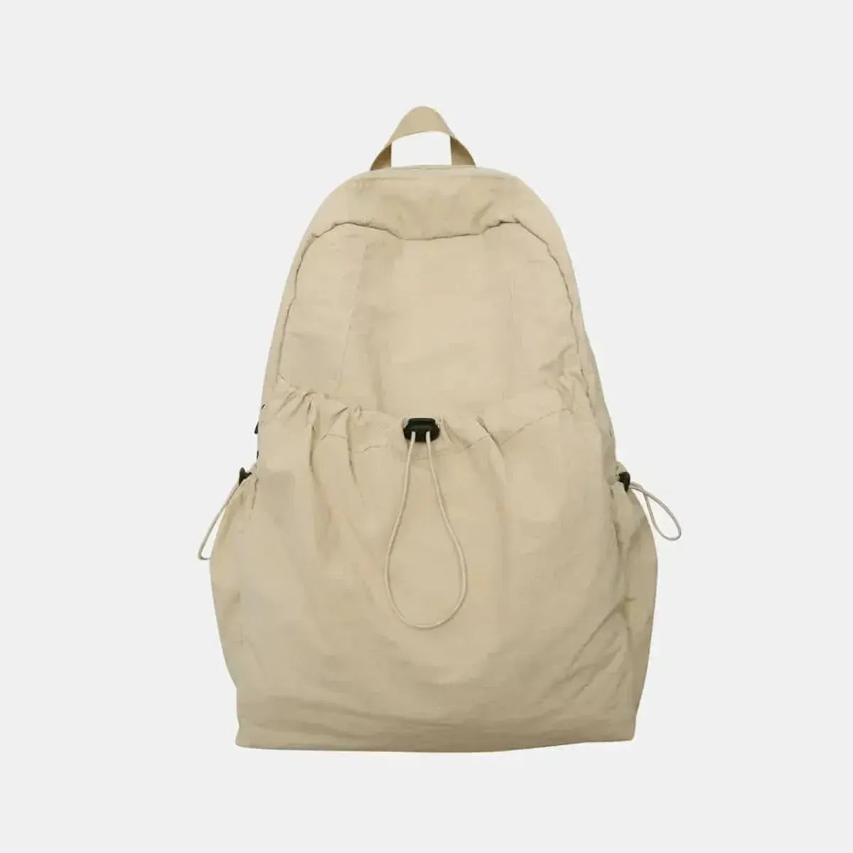 Drawstring Nylon Backpack Bag - Bad Moms Club