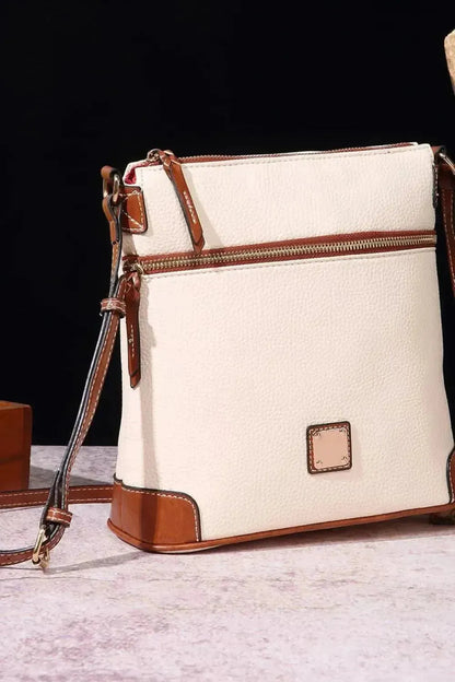 PU Leather Crossbody Bag - Bad Moms Club