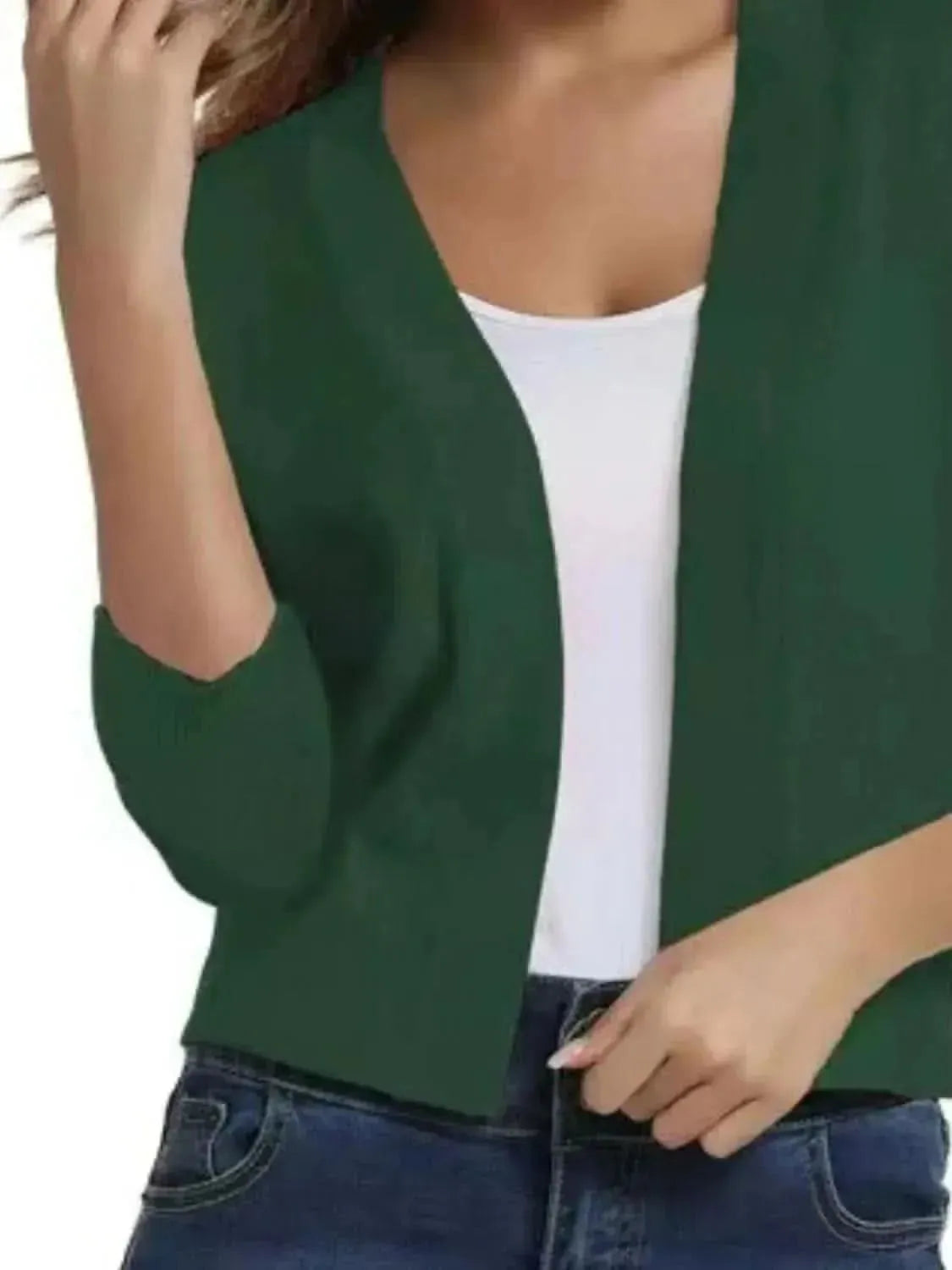 Open Front Cardigan - Bad Moms Club