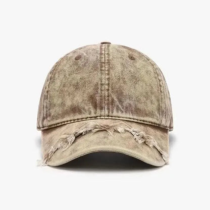 Fringe Adjustable Cotton Baseball Cap - Bad Moms Club