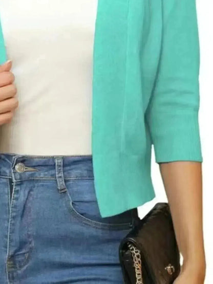 Open Front Cardigan - Bad Moms Club