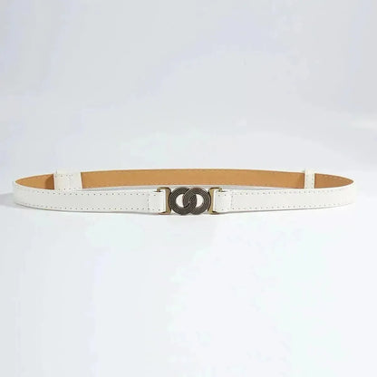 Alloy Buckle PU Belt - Bad Moms Club
