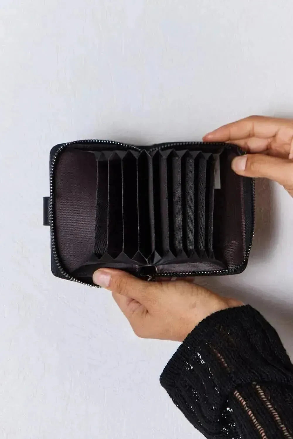 David Jones PU Leather Mini Wallet - Bad Moms Club
