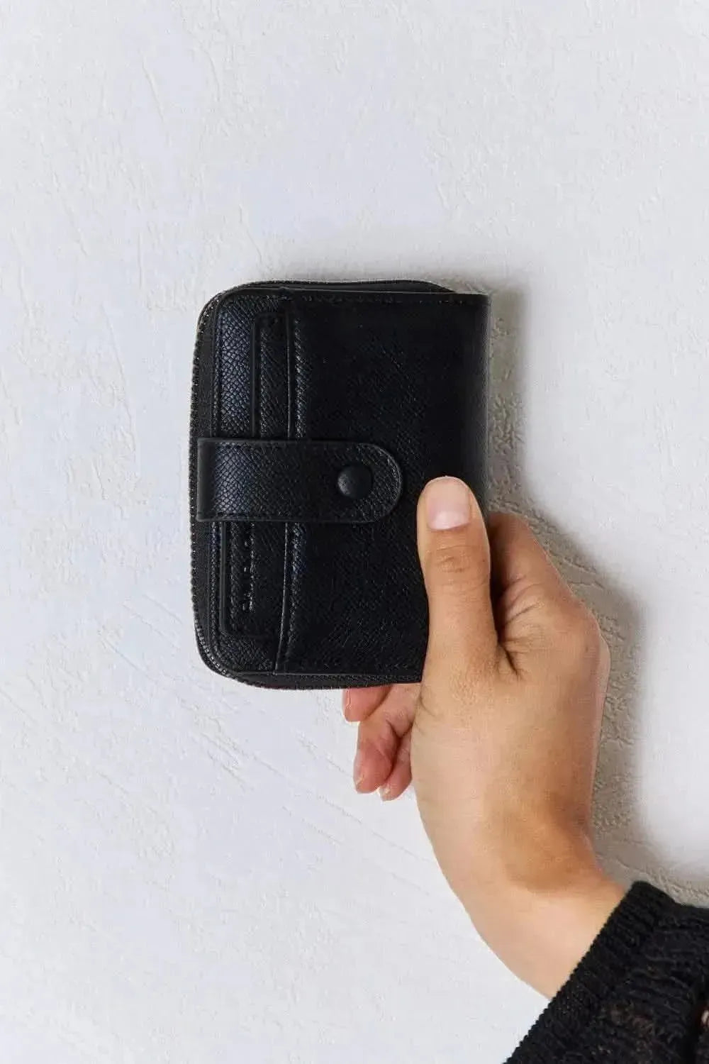 David Jones PU Leather Mini Wallet - Bad Moms Club