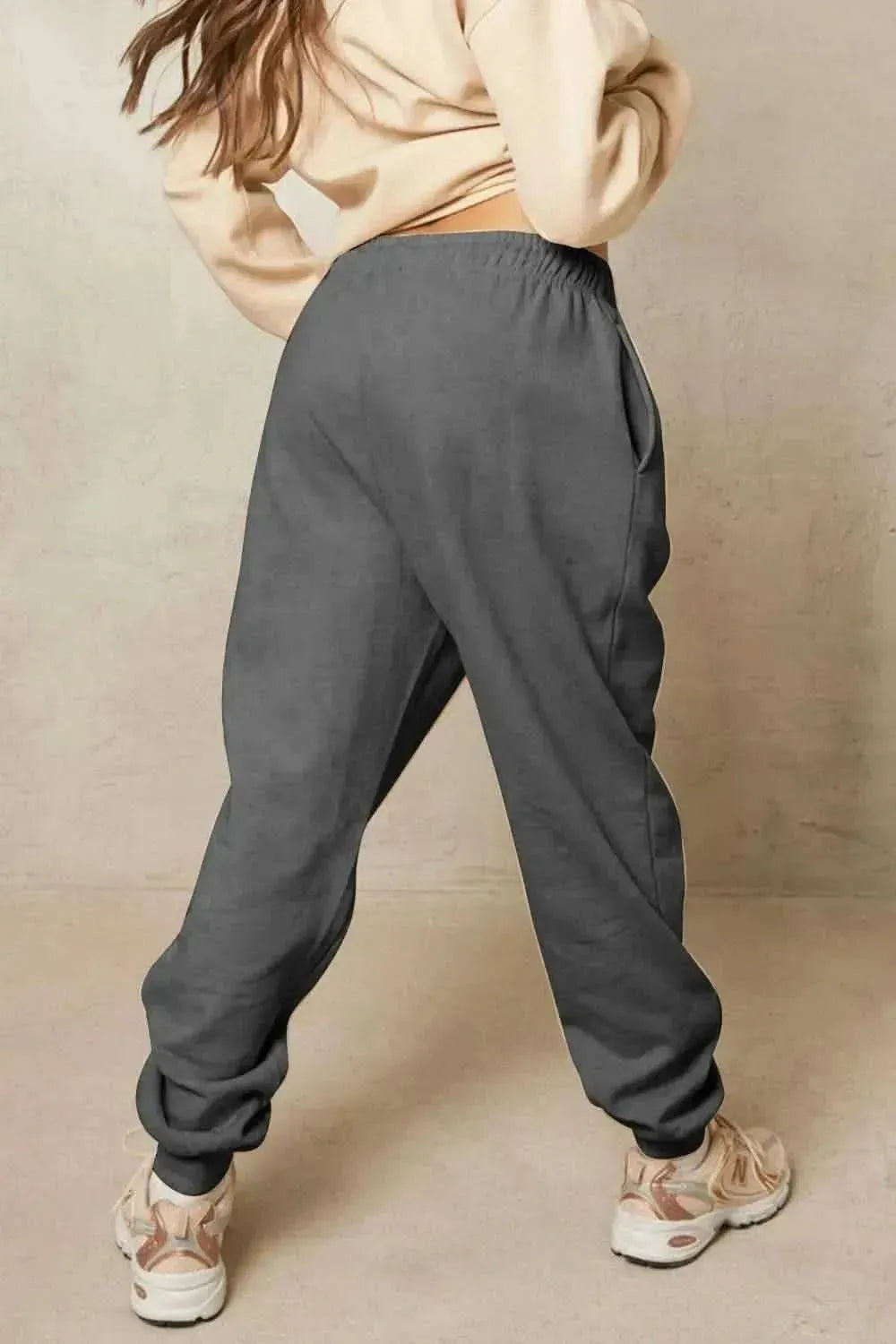 Simply Love Full Size CELESTIAL DREAMER Graphic Sweatpants - Bad Moms Club