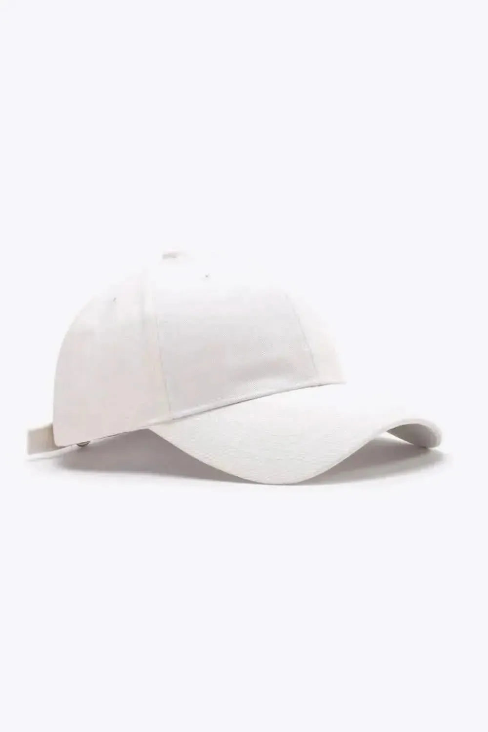 Plain Adjustable Cotton Baseball Cap - Bad Moms Club