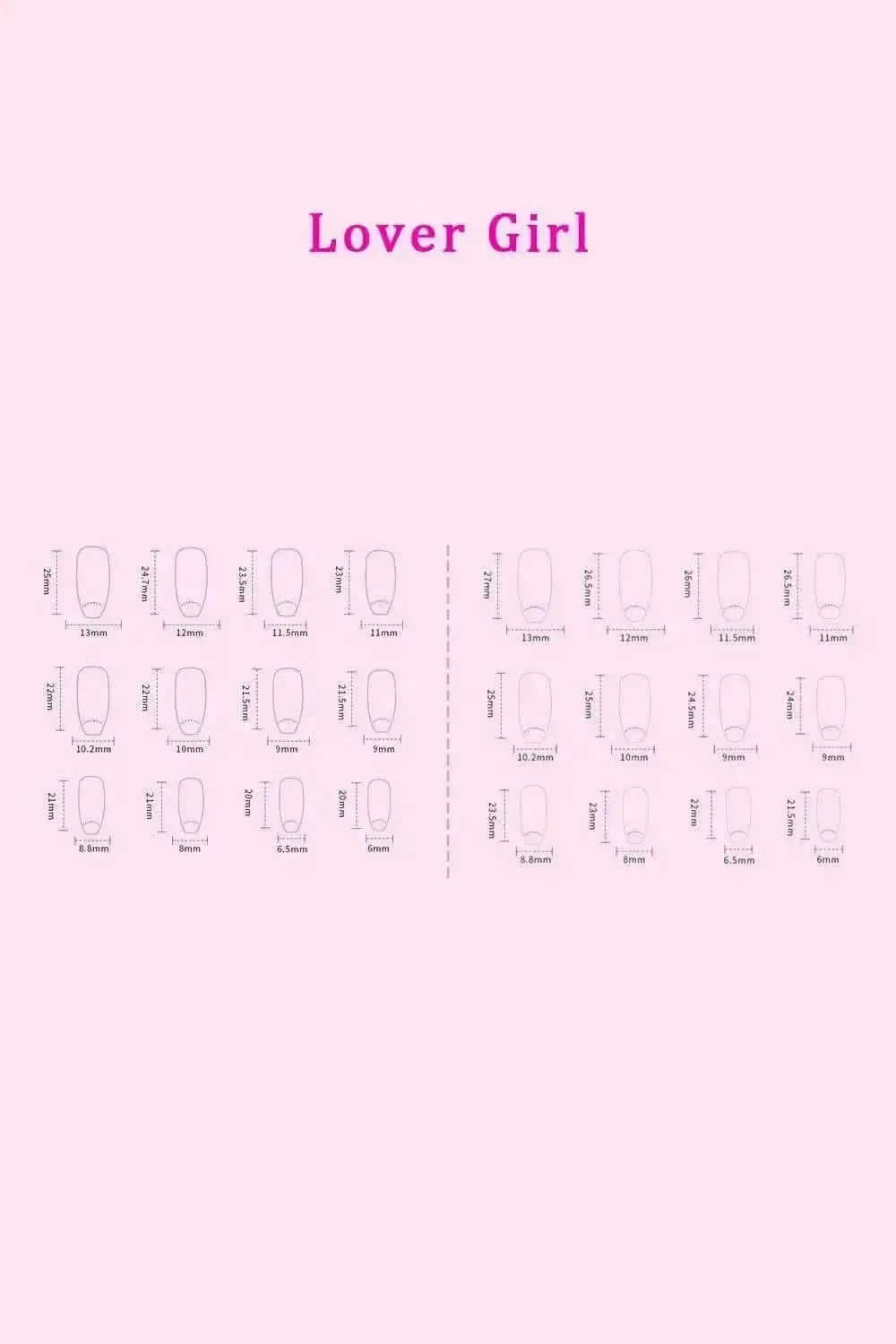 SO PINK BEAUTY Press On Nails 2 Packs - Bad Moms Club