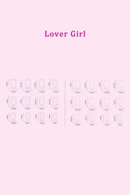 SO PINK BEAUTY Press On Nails 2 Packs - Bad Moms Club