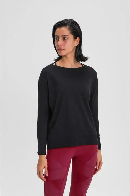 Loose Fit Active Top - Bad Moms Club