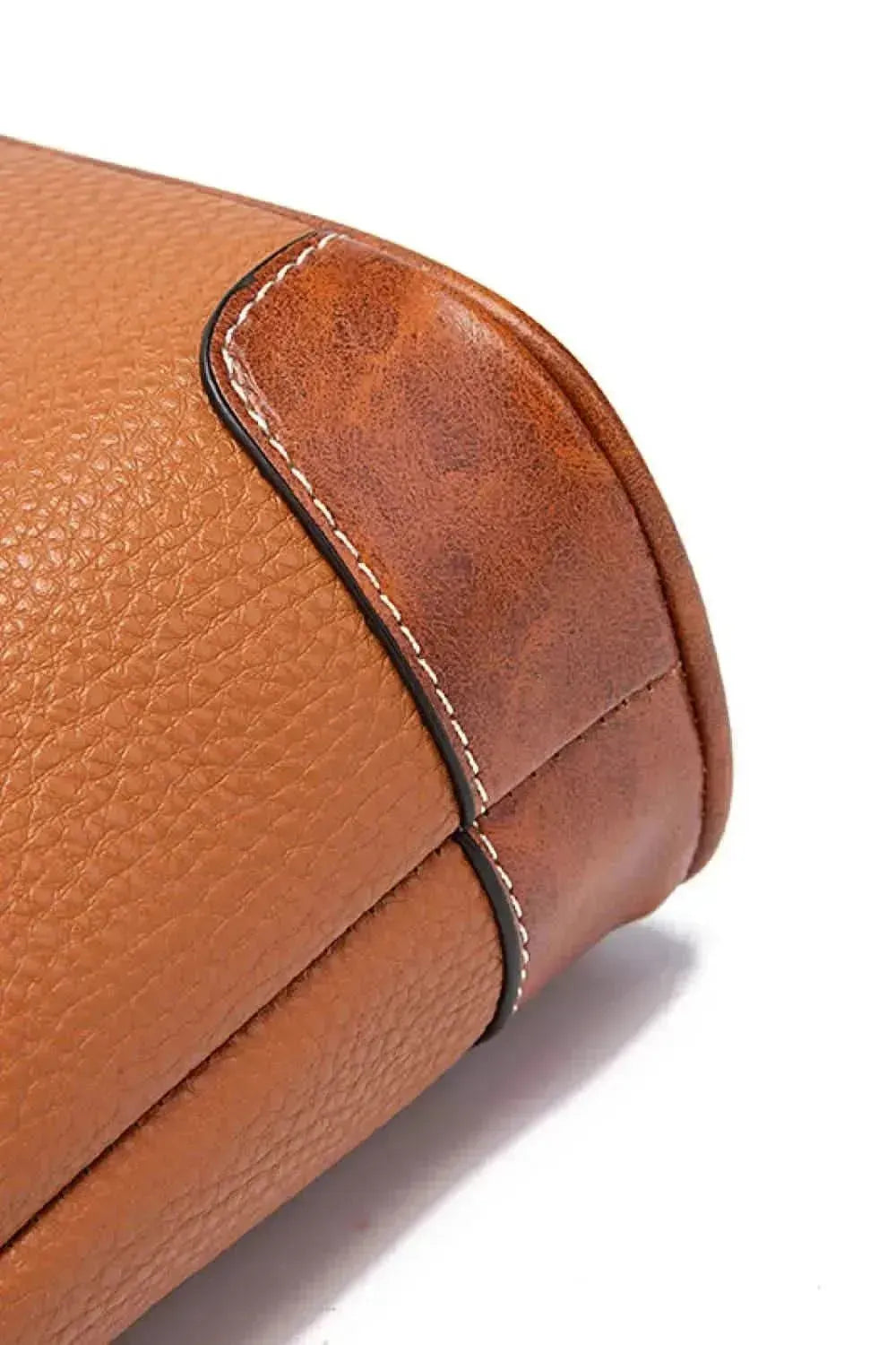 PU Leather Crossbody Bag - Bad Moms Club