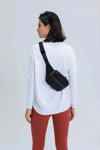 Loose Fit Active Top - Bad Moms Club