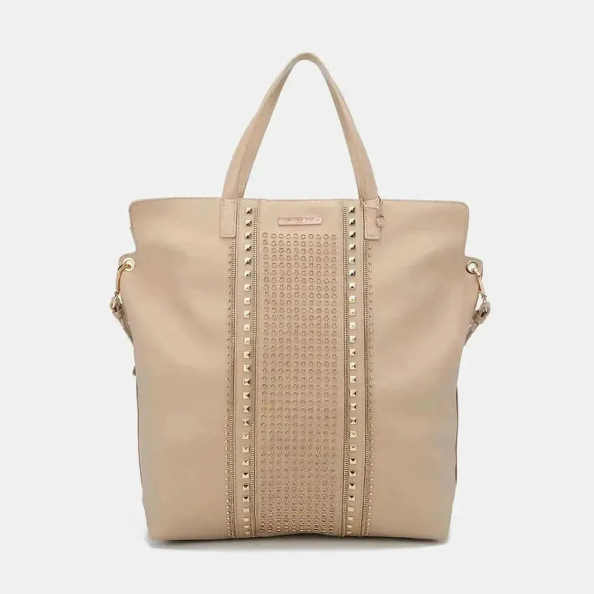 Nicole Lee USA Studded Large Tote Bag - Bad Moms Club