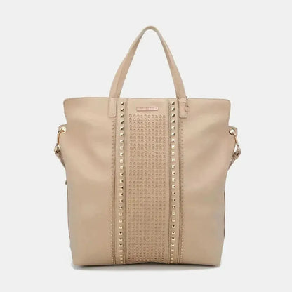 Nicole Lee USA Studded Large Tote Bag - Bad Moms Club