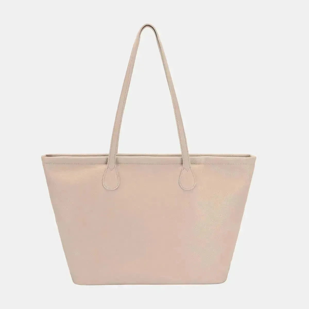 David Jones PU Leather Tote Bag - Bad Moms Club
