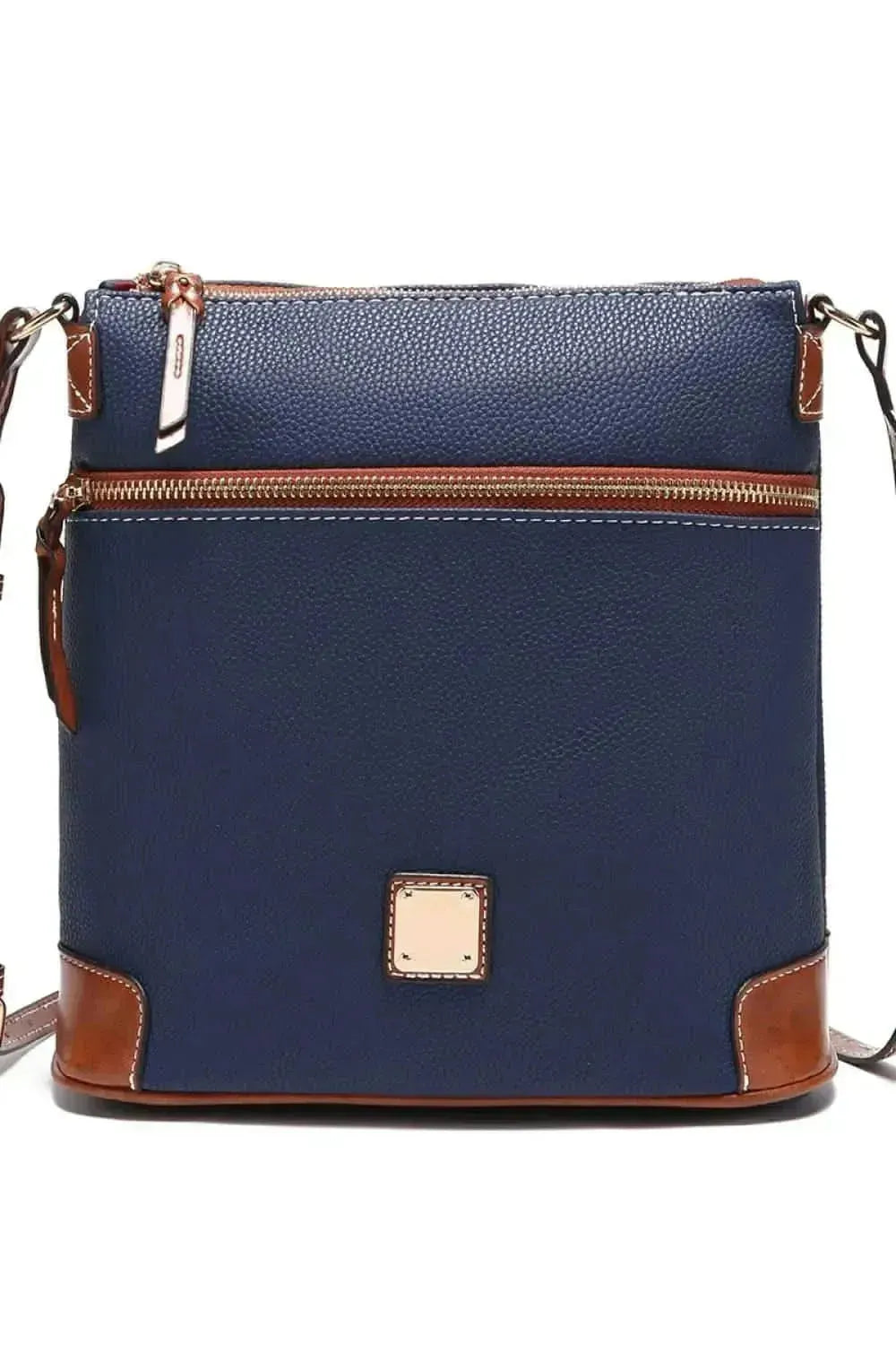 PU Leather Crossbody Bag - Bad Moms Club
