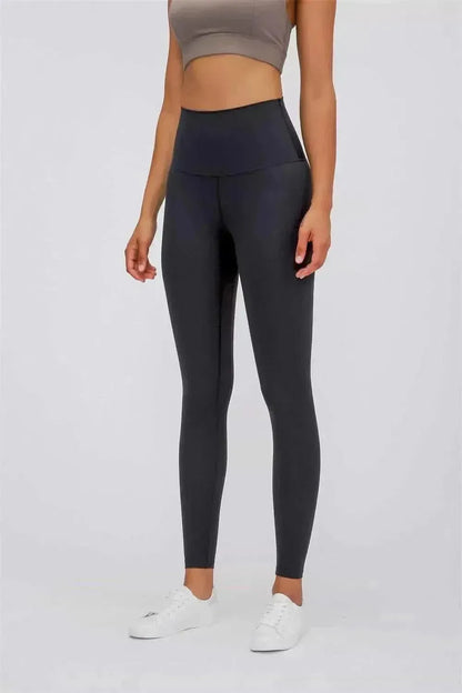 Ultra Soft High Waist Leggings - Bad Moms Club