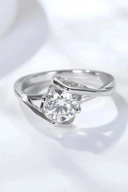Get What You Need 1 Carat Moissanite Ring - Bad Moms Club