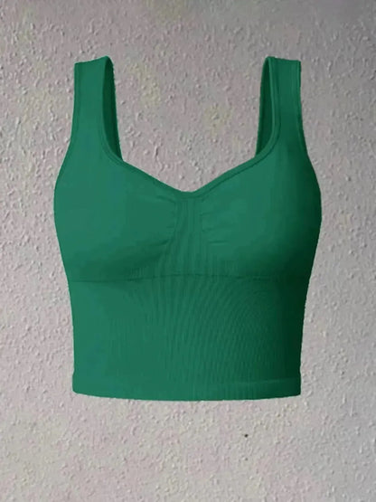 Wide Strap Active Tank - Bad Moms Club