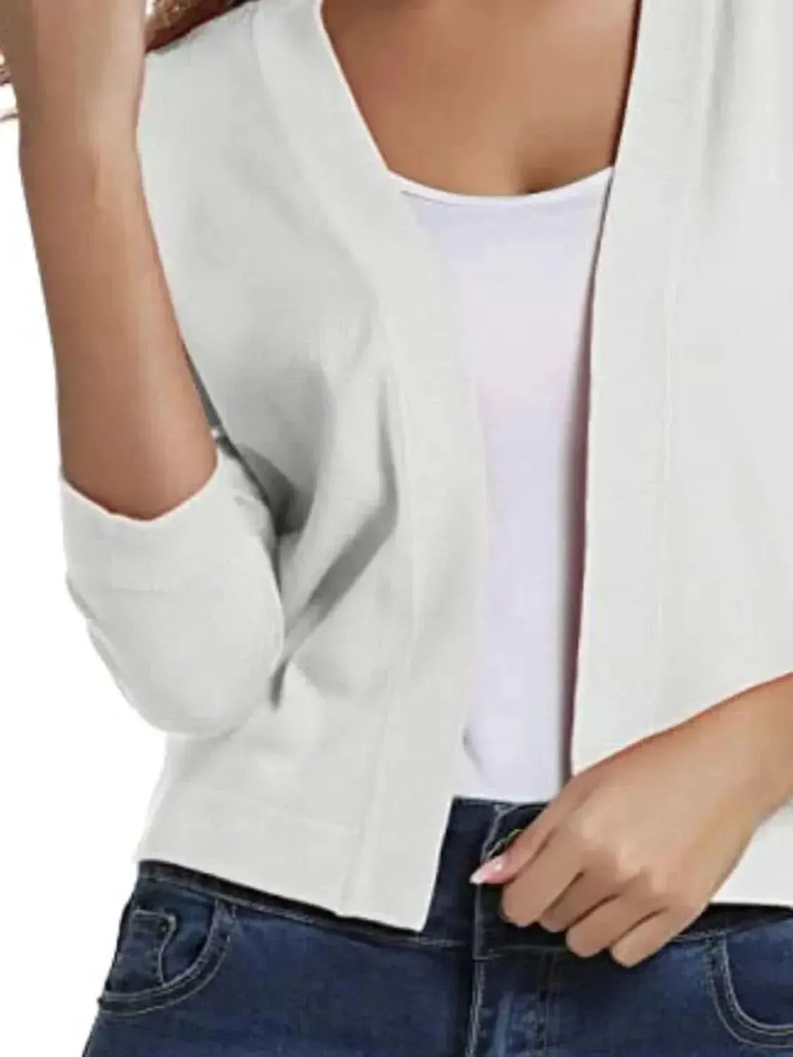 Open Front Cardigan - Bad Moms Club