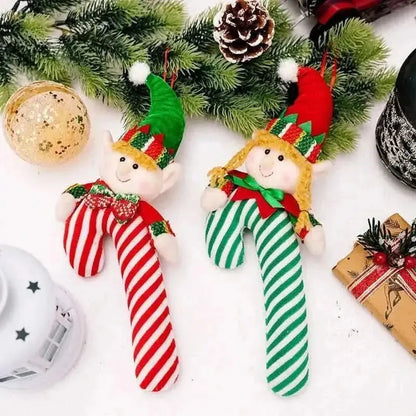 Christmas Candy Cane Hanging Ornament - Bad Moms Club