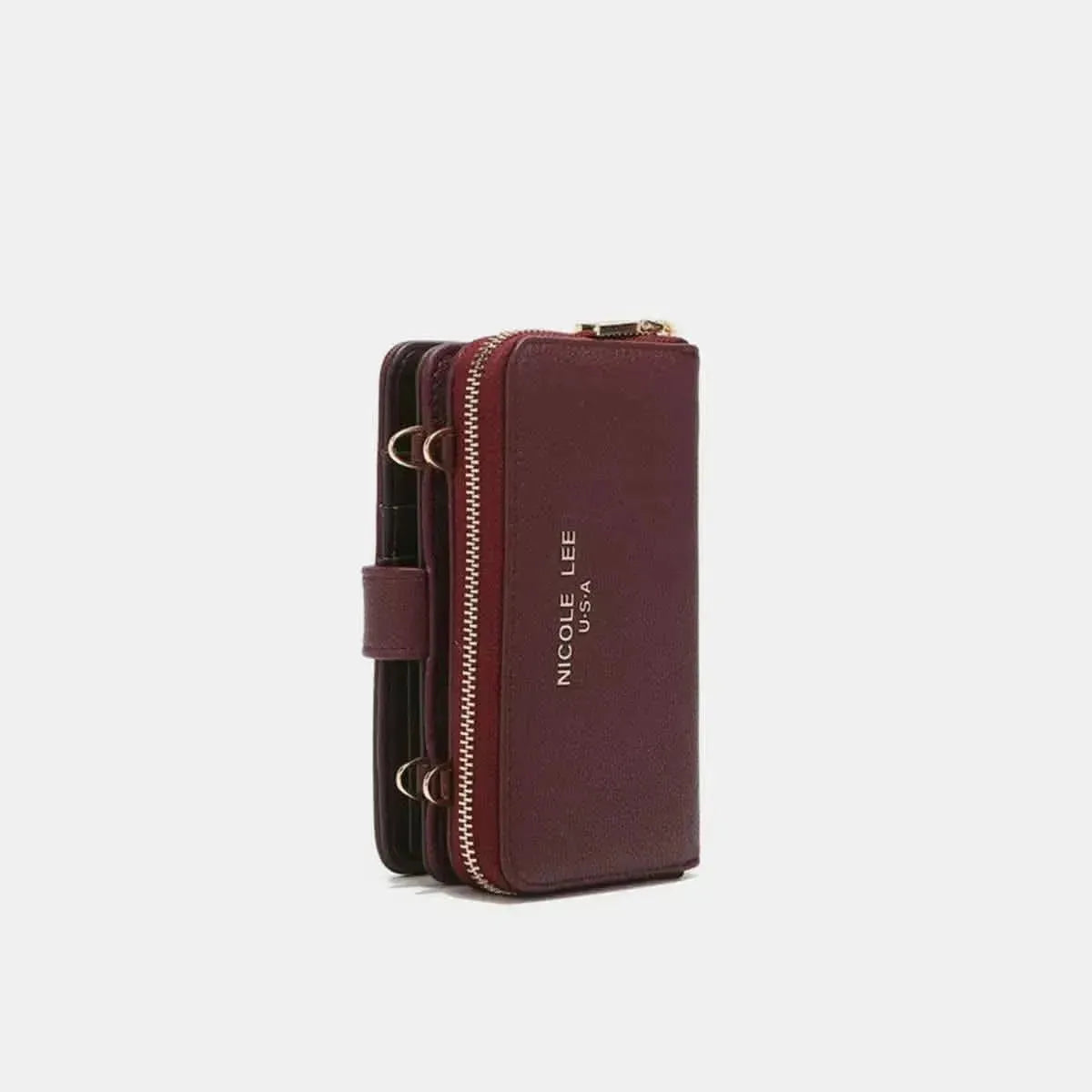 Nicole Lee USA 2 Piece Phone Case Crossbody Wallet - Bad Moms Club