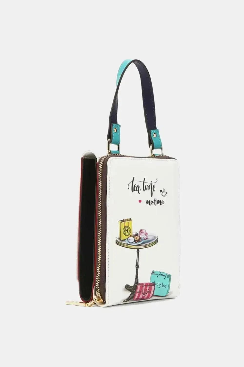 Nicole Lee USA Small Crossbody Wallet - Bad Moms Club