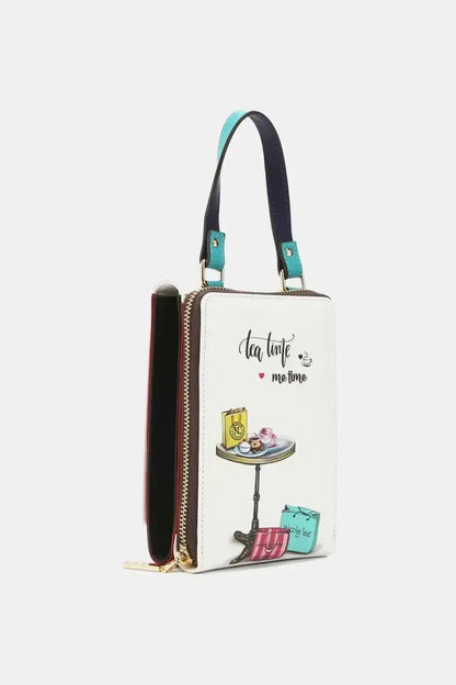 Nicole Lee USA Small Crossbody Wallet - Bad Moms Club