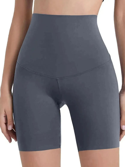 Wide Waistband Sports Shorts - Bad Moms Club