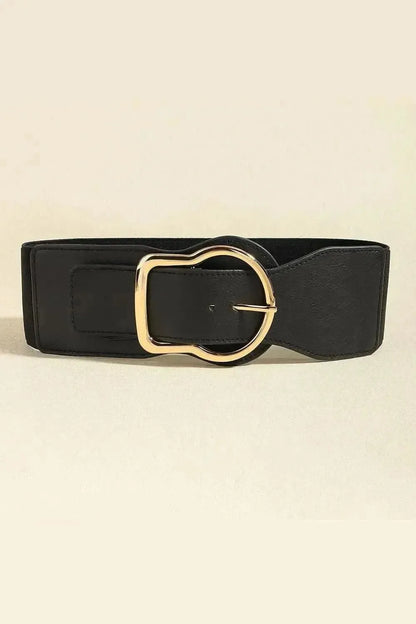 Zinc Alloy PU Leather Belt - Bad Moms Club