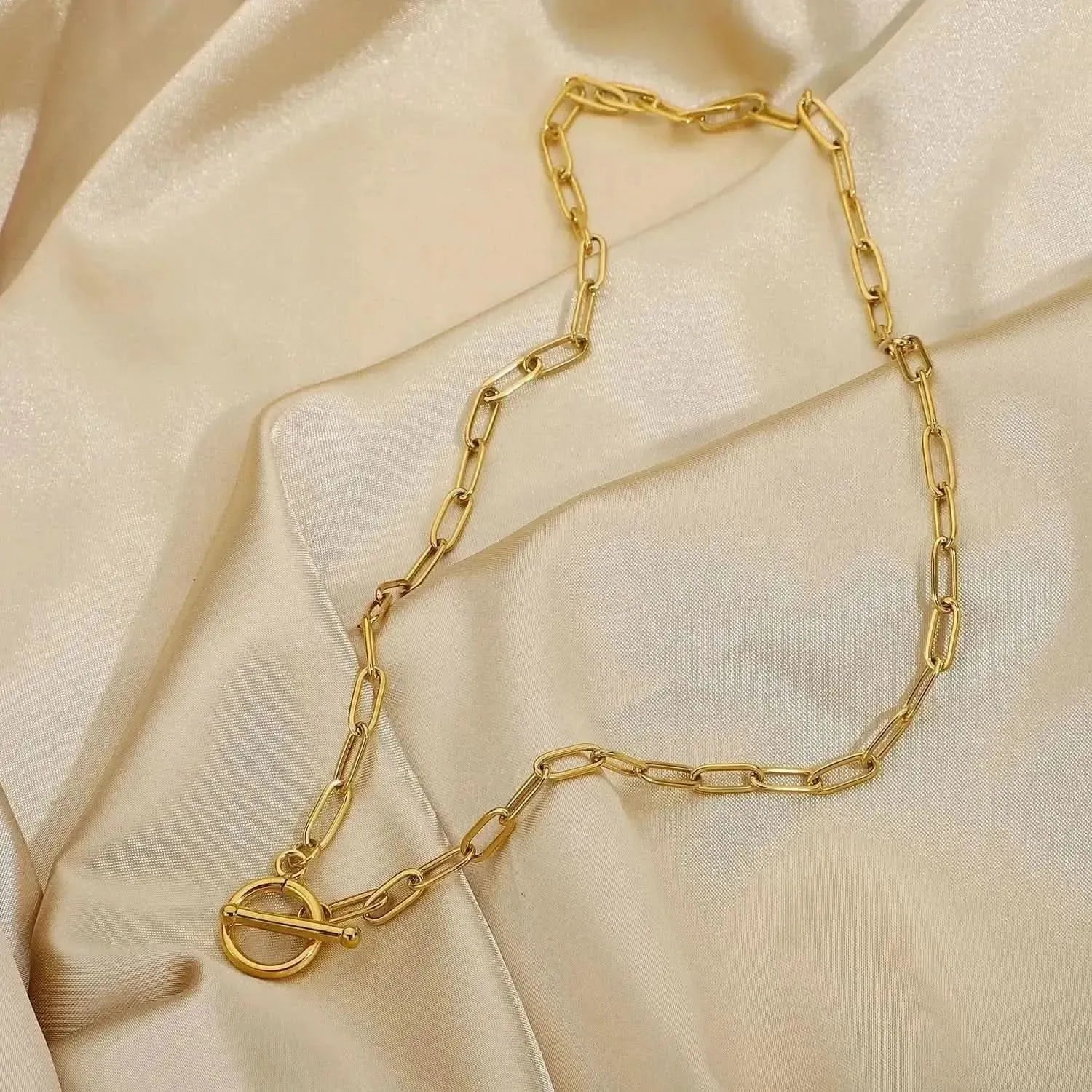 Chain Stainless Steel Necklace - Bad Moms Club