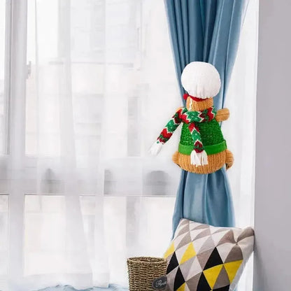 Gingerbread Curtain Clasp - Bad Moms Club
