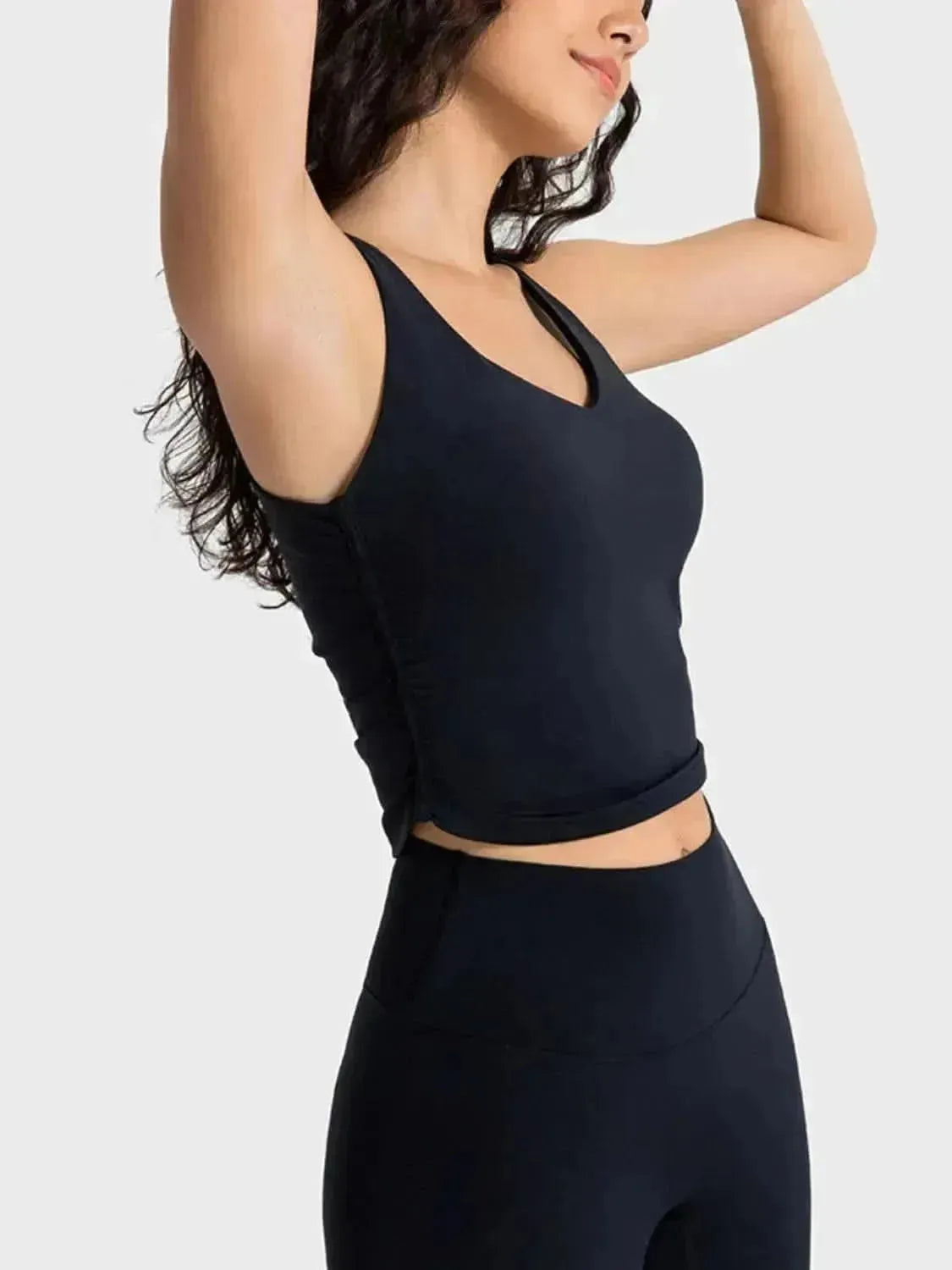 Cropped Sport Tank - Bad Moms Club
