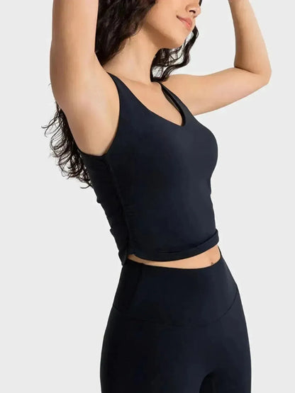 Cropped Sport Tank - Bad Moms Club