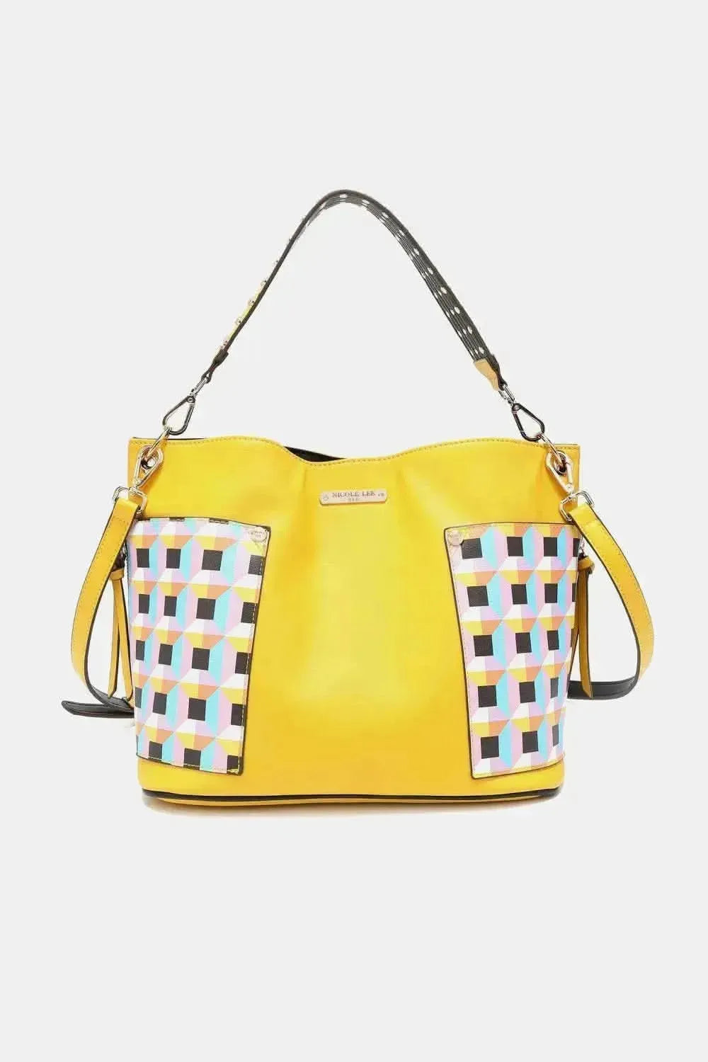 Nicole Lee USA Quihn 3-Piece Handbag Set - Bad Moms Club