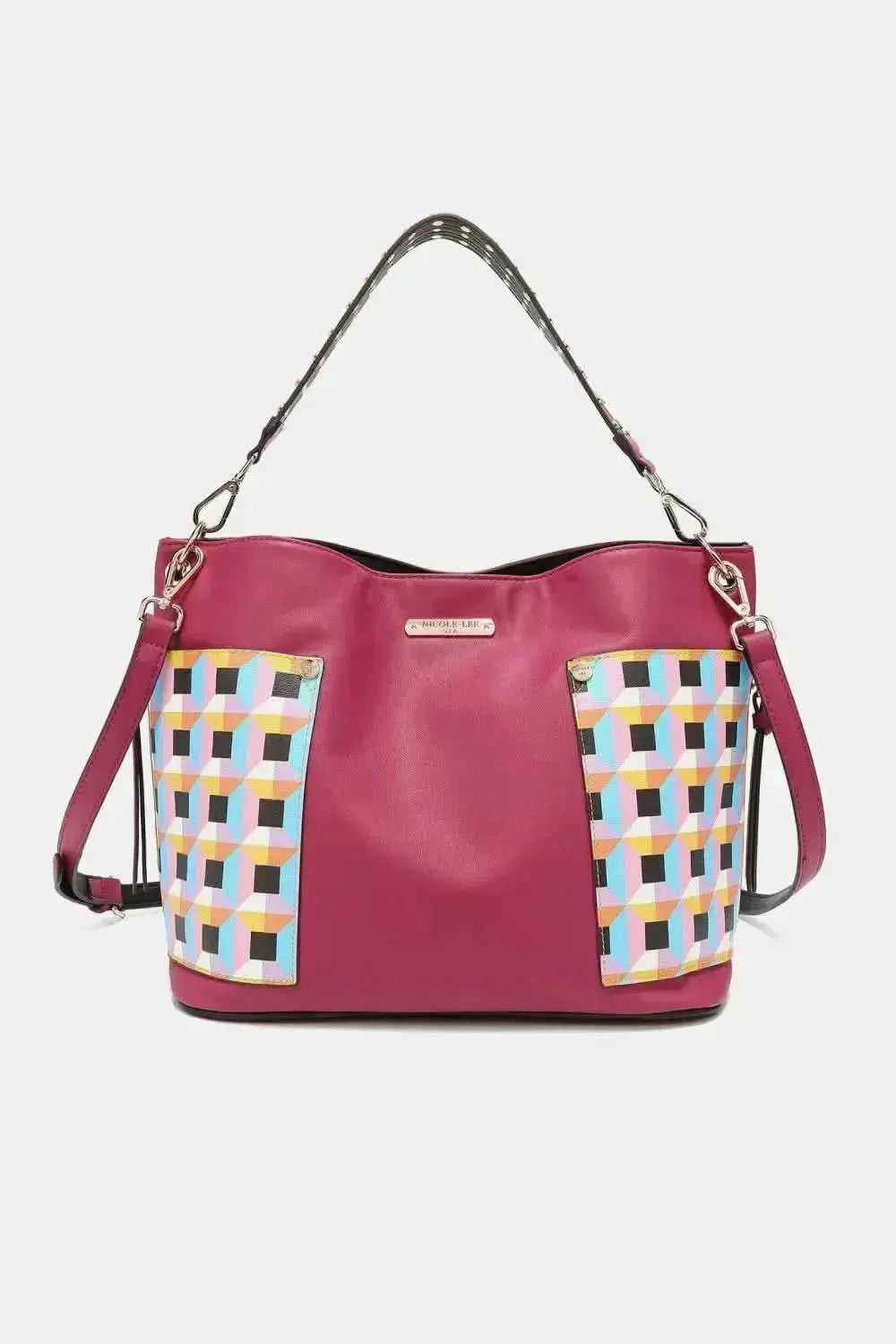 Nicole Lee USA Quihn 3-Piece Handbag Set - Bad Moms Club