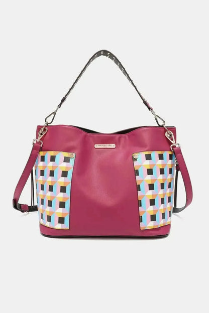 Nicole Lee USA Quihn 3-Piece Handbag Set - Bad Moms Club
