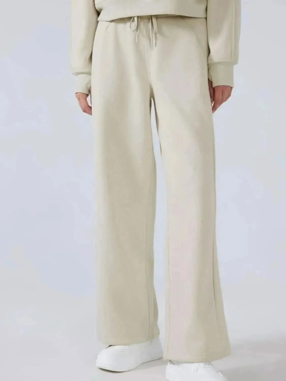Millennia Drawstring Wide Leg Pants - Bad Moms Club