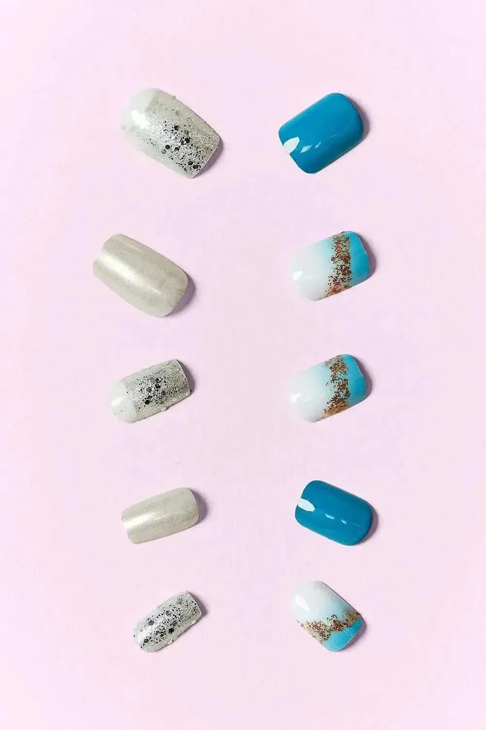 SO PINK BEAUTY Press On Nails 2 Packs - Bad Moms Club