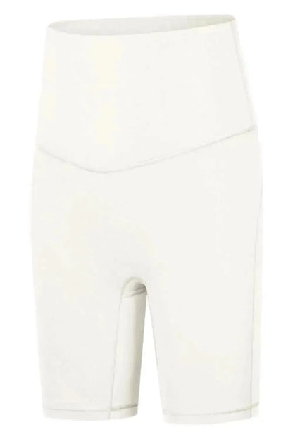 Seamless High-Rise Wide Waistband Biker Shorts - Bad Moms Club