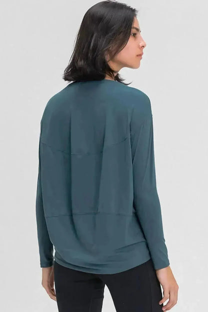 Loose Fit Active Top - Bad Moms Club