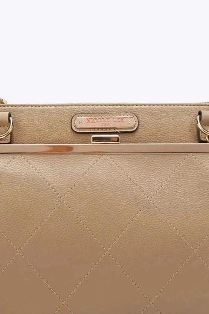 Nicole Lee USA All Day, Everyday Handbag - Bad Moms Club
